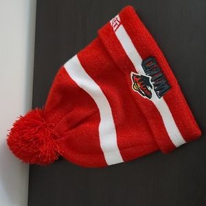 NWT - New Era Minnesota Wild Pom Beanie